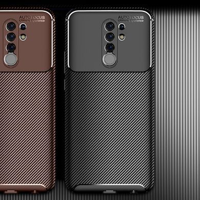Защитный чехол iPaky Kaisy для Xiaomi Redmi 9 Коричневый
