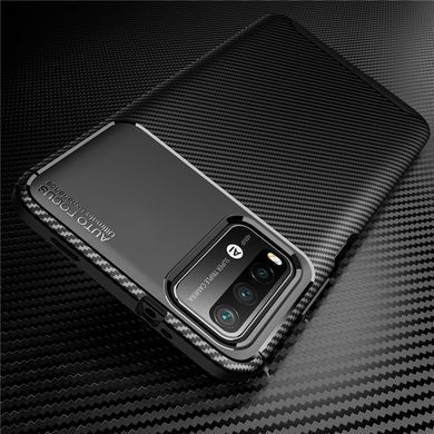 Защитный чехол iPaky Kaisy для Xiaomi Redmi Note 9 4G / Redmi 9 Power / Redmi 9T Черный