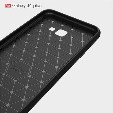 Защитный чехол iPaky Slim TPU для Samsung J415 Galaxy J4 Plus 2018 Черный