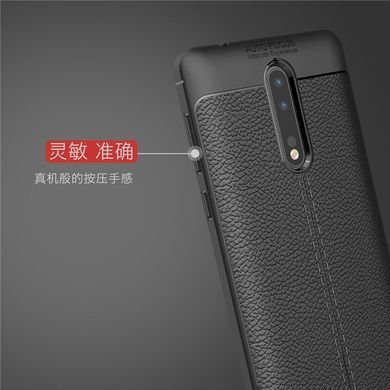 Захисний чохол Leather для Nokia 8 2017 Червоний