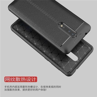 Захисний чохол Leather для Nokia 8 2017 Червоний