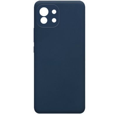 Защитный чехол Liquid Case Full Camera для Xiaomi Mi 11 Lite / Mi 11 Lite 5G / 11 Lite 5G NE Dark Blue