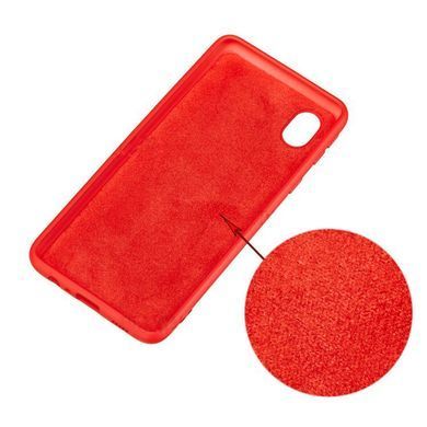 Защитный чехол Liquid Case Full Cover для Samsung A013F Galaxy A01 Core / M013F Galaxy M01 Core Красный