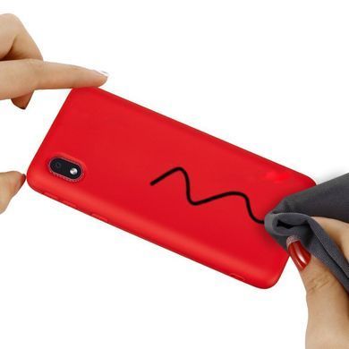 Защитный чехол Liquid Case Full Cover для Samsung A013F Galaxy A01 Core / M013F Galaxy M01 Core Красный