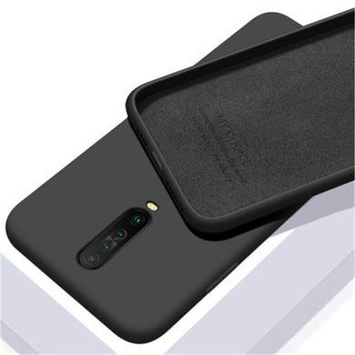 Защитный чехол Liquid Case Full Cover для Xiaomi Redmi K30 / Poco X2 Черный
