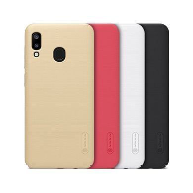 Захисний чохол Nillkin Frosted Shield для Samsung A205F Galaxy A20 / A305F Galaxy A30 2019 Червоний