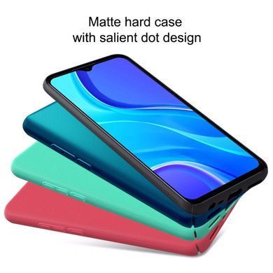 Защитный чехол Nillkin Frosted Shield для Xiaomi Redmi 9 Красный