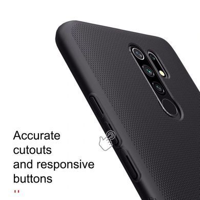 Захисний чохол Nillkin Frosted Shield для Xiaomi Redmi 9 Чорний