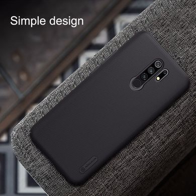 Захисний чохол Nillkin Frosted Shield для Xiaomi Redmi 9 Чорний