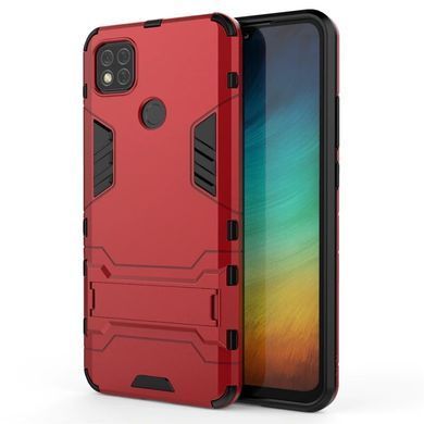 Захисний чохол Strong Guard для Xiaomi Redmi 9C / Redmi 10A Червоний