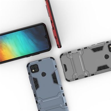 Захисний чохол Strong Guard для Xiaomi Redmi 9C / Redmi 10A Сірий