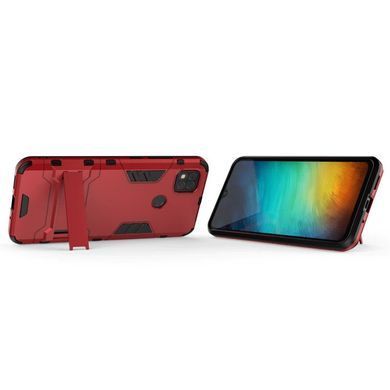 Захисний чохол Strong Guard для Xiaomi Redmi 9C / Redmi 10A Червоний