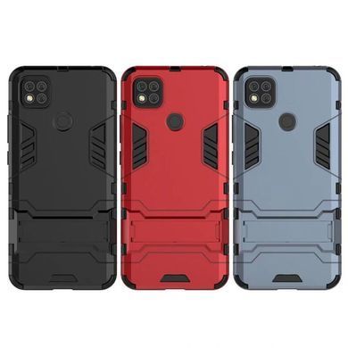 Захисний чохол Strong Guard для Xiaomi Redmi 9C / Redmi 10A Сірий