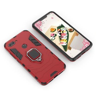 Захисний чохол Strong Guard Ring для Xiaomi Mi8 Lite Червоний