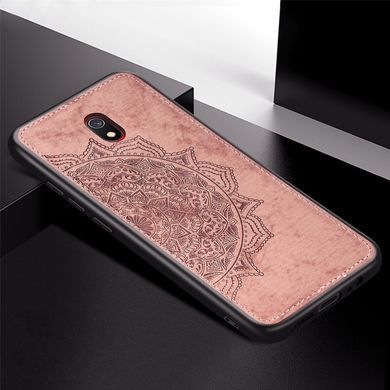 Захисний чохол Textile Decor для Xiaomi Redmi 8A Рожевий