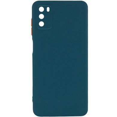 Защитный чехол TPU Livfully для Xiaomi Poco M3 Зеленый