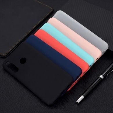 Захисний чохол TPU Matte для Huawei P40 Lite E / Y7p Рожевий