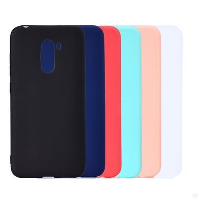 Защитный чехол TPU Matte для Xiaomi Pocophone F1 Черный