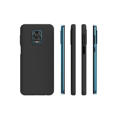 Захисний чохол TPU Matte для Xiaomi Redmi Note 9 Pro / Redmi Note 9S / Redmi Note 9 Pro Max Чорний