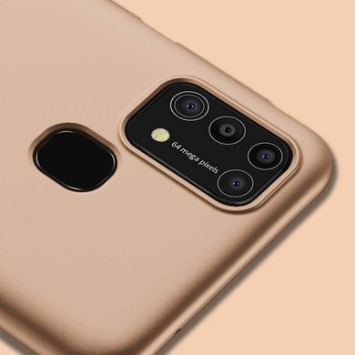 Защитный чехол X-level Guardian для Samsung M315F Galaxy M31 Золотистый