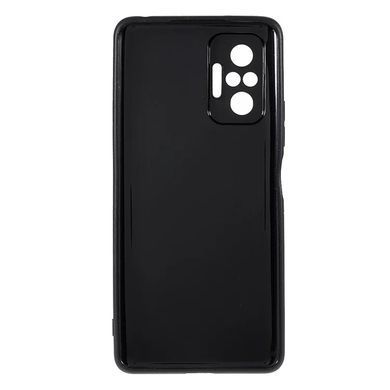 Захисний чохол Carbon TPU для Xiaomi Redmi Note 10 Pro / 10 Pro Max Чорний