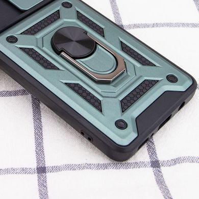 Захисний чохол Kvadrat Ring Lock для Xiaomi Redmi Note 11 Pro (Global) / Note 11 Pro 5G Зелений