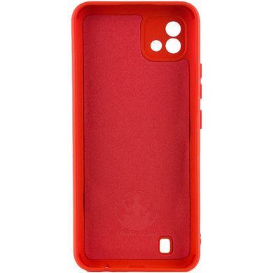 Защитный чехол Lakshmi Case Full Camera для Realme C11 2021 / С20 Красный
