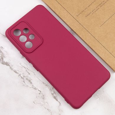 Защитный чехол Lakshmi Case Full Camera для Samsung Galaxy A53 5G Бордовый