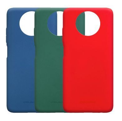 Защитный чехол Molan Cano Smooth для Xiaomi Redmi Note 9 5G / Redmi Note 9T Зеленый