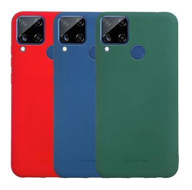 Захисний чохол Molan Cano Smooth для Realme C15 / C12 Бірюзовий