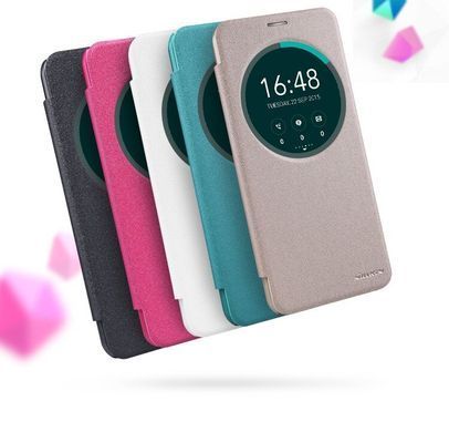 Чехол-книжка Nillkin Sparkle для Asus Zenfone Selfie ZD551KL Черный
