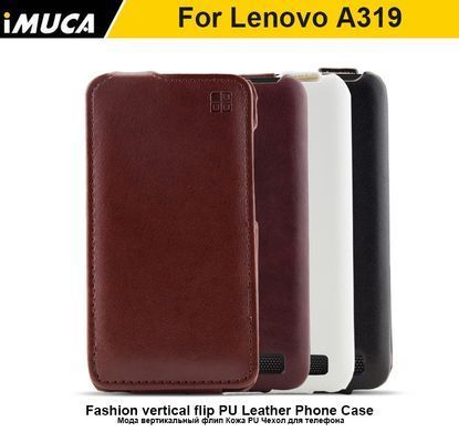 Чехол-флип IMUCA для Lenovo A319 Черный