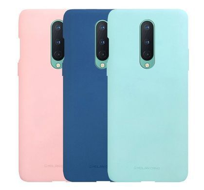 Захисний чохол Molan Cano Smooth для OnePlus 8 Рожевий