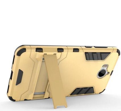 Защитный чехол Strong Guard для Huawei Y5 2017 Серебристый