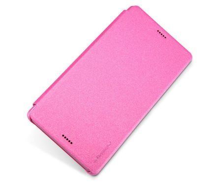 Чехол-книжка Nillkin Sparkle для Sony Xperia Z3+ Розовый