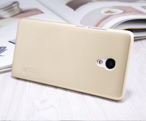 Захисний чохол Nillkin Frosted Shield для Meizu M5 Note Золотий