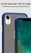 Защитный чехол Сolor Buttons для iPhone XR Синий