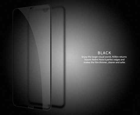 Захисне скло Nillkin CP+PRO для Xiaomi Redmi Note 8 / Note 8 2021 Чорний