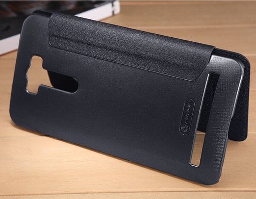 Чехол-книжка Nillkin Sparkle для Asus Zenfone Selfie ZD551KL Черный