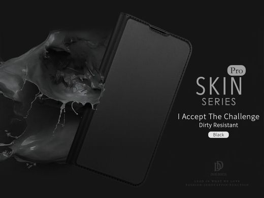 Чехол-книжка Dux Ducis для Xiaomi Redmi Note 8 / Note 8 2021 Черный