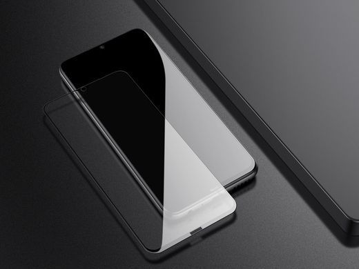 Захисне скло Nillkin CP+PRO для Xiaomi Redmi Note 8 / Note 8 2021 Чорний