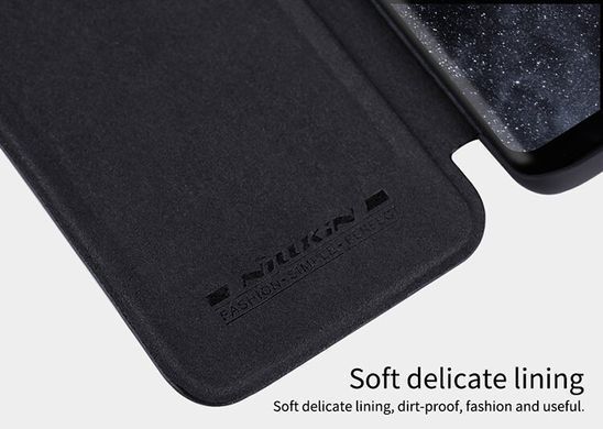 Чехол-книжка Nillkin Qin для Samsung G955F Galaxy S8 Plus Черный