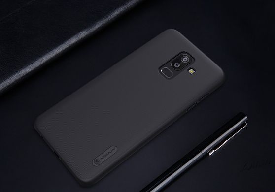 Защитный чехол Nillkin Frosted Shield для Samsung J810 Galaxy J8 2018 Черный
