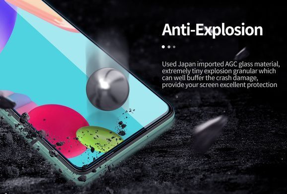 Защитное стекло Nillkin Amaizing (H) для Samsung Galaxy A52 2021 / A52s 5G / A53 5G