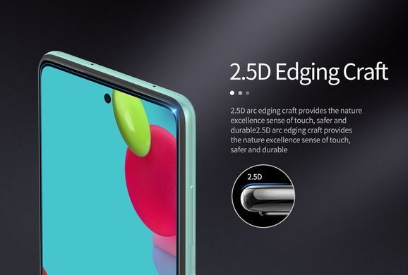 Защитное стекло Nillkin Amaizing (H) для Samsung Galaxy A52 2021 / A52s 5G / A53 5G