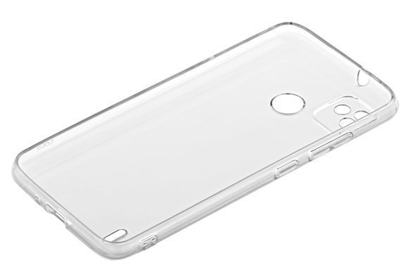 Прозорий ТПУ чохол Optima 1.5 mm Tecno Pop 5