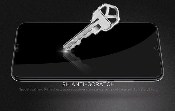 Захисне скло Nillkin CP+PRO для Xiaomi Redmi Note 8 / Note 8 2021 Чорний