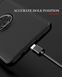 Захисний чохол Color Ring для Xiaomi Mi Note 10 Lite Чорний