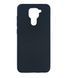 Защитный чехол TPU Matte для Xiaomi Redmi Note 9 / Redmi 10X Черный