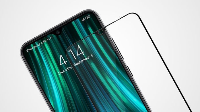 Захисне скло Nillkin CP+PRO для Xiaomi Redmi Note 8 / Note 8 2021 Чорний